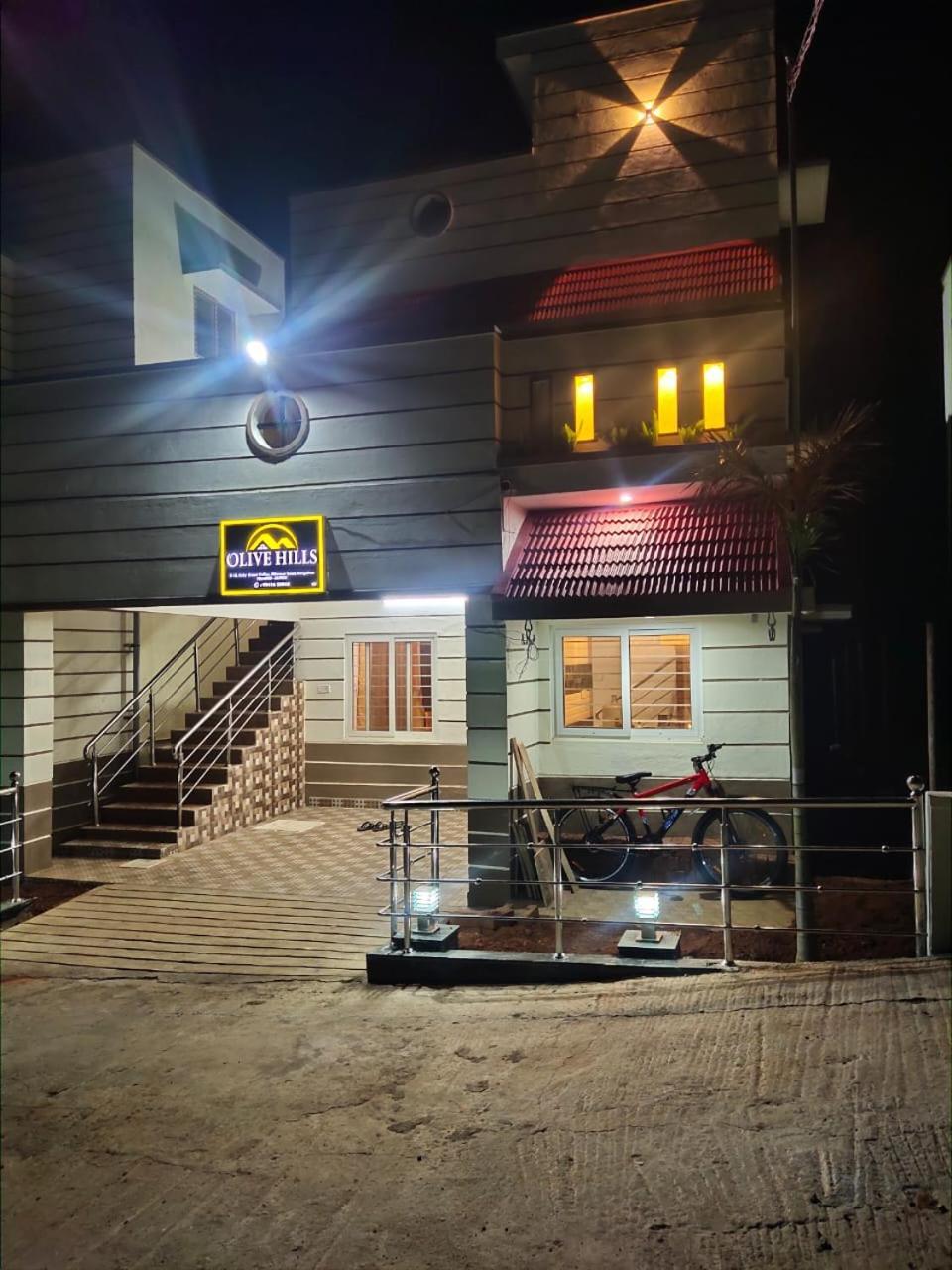 Olive Hills Yelagiri - Families Only - Full Duplex House - Yelagiri Vila Exterior foto